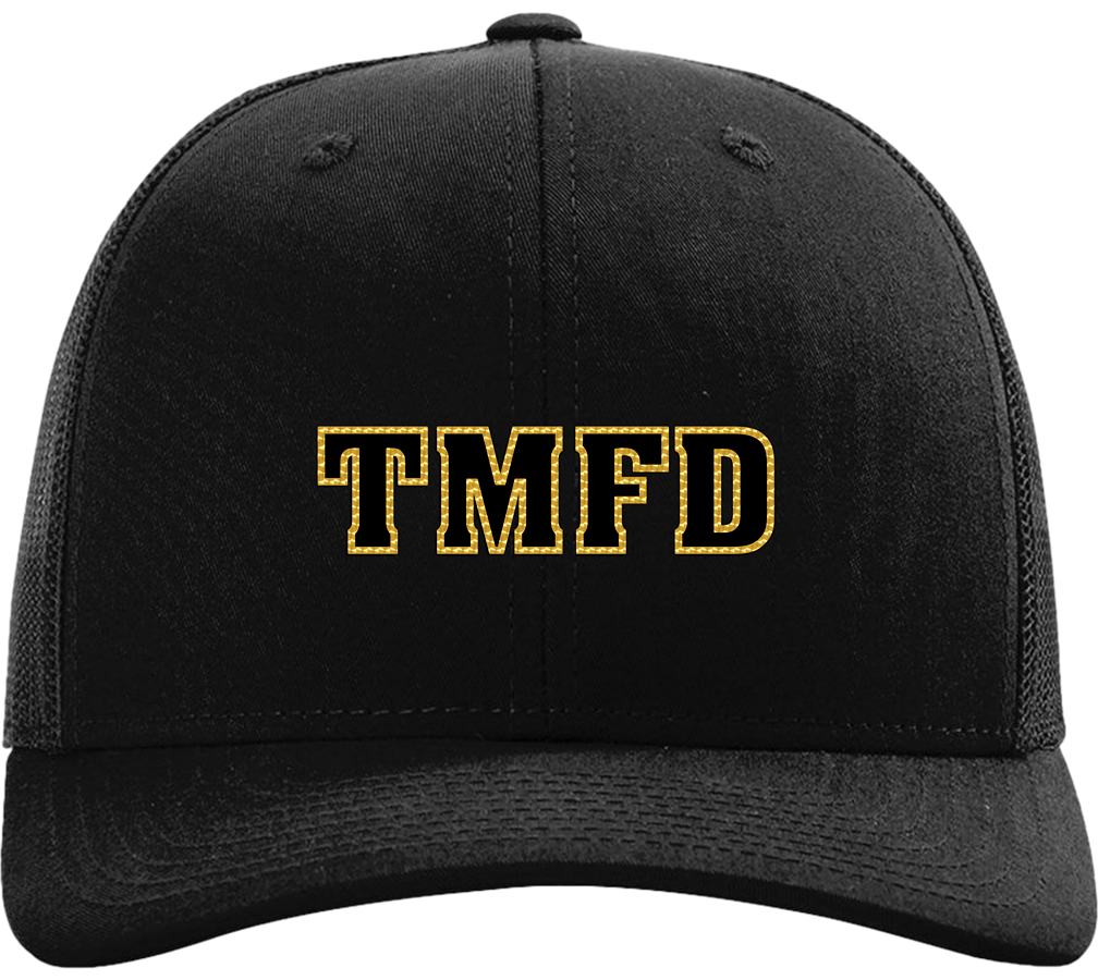 TOWN OF MAMARONECK FIRE- GOLD OUTLINE COLLECTION