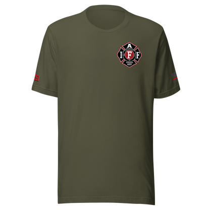 Roseville Fire - Subdued - Local 5051 (Black) - Collection