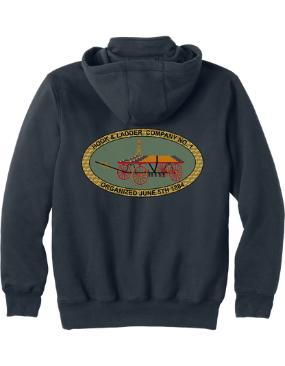 Village of Mamaroneck Hook & Ladder Co. Carhartt Rain Defender® Hoodie Collection