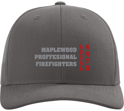 MAPLEWOOD FIRE  - LOCAL 4470 - SUBDUED #2 - COLLECTION