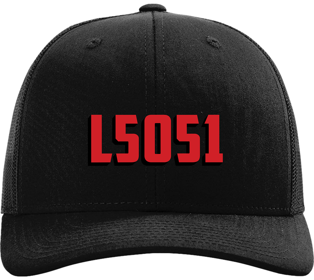 Roseville Fire - Color - Local 5051 (Black) - Collection