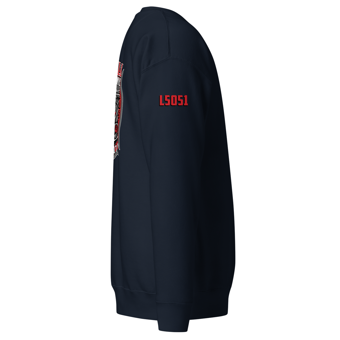Roseville Fire - Color - Local 5051 (White) - Collection