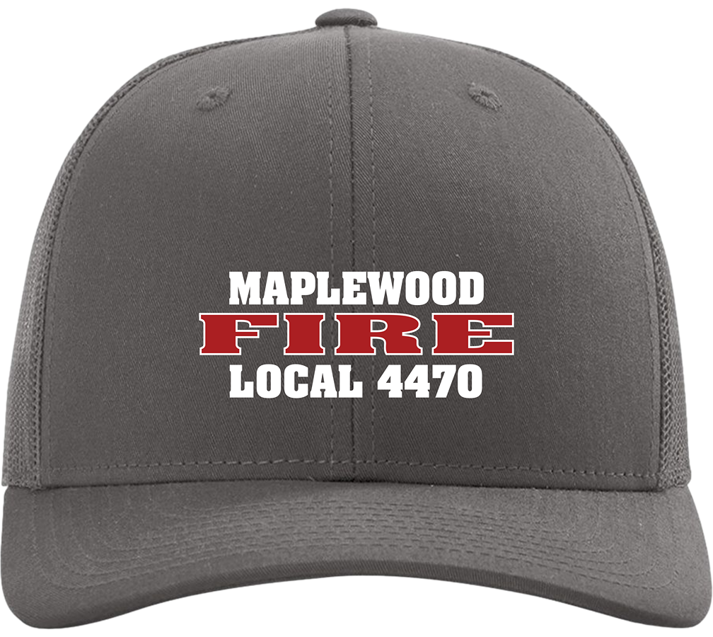 MAPLEWOOD FIRE  - LOCAL 4470 - COLOR #6 - COLLECTION