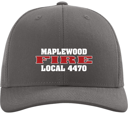 MAPLEWOOD FIRE  - LOCAL 4470 - COLOR #6 - COLLECTION