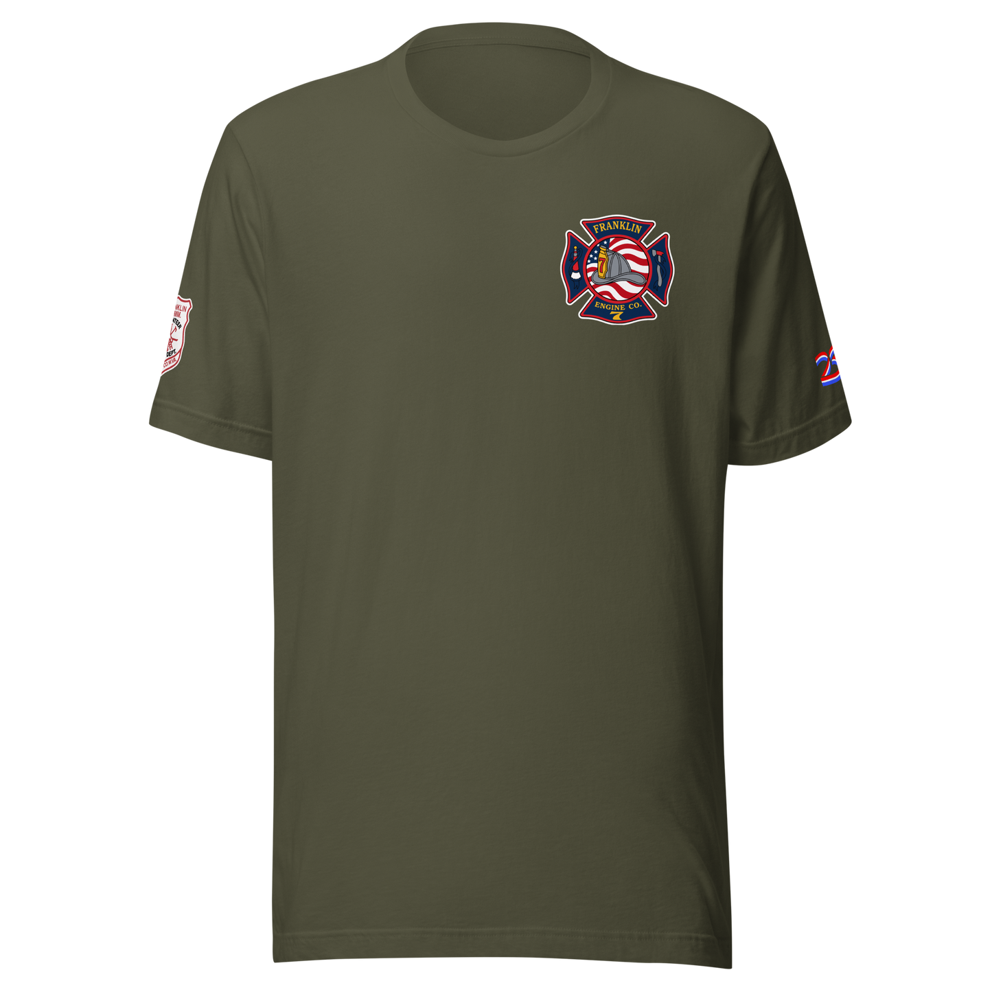 FRANKLIN FIRE - ENGINE CO. 7 - 250TH - 4TH OF JULY COLLECTION