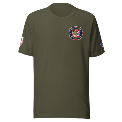 FRANKLIN FIRE - ENGINE CO. 7 - 250TH - 4TH OF JULY COLLECTION