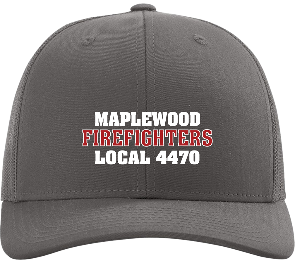 MAPLEWOOD FIRE  - LOCAL 4470 - COLOR #5 - COLLECTION