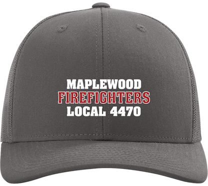 MAPLEWOOD FIRE  - LOCAL 4470 - COLOR #5 - COLLECTION