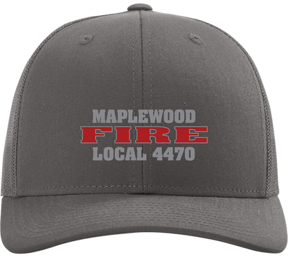 MAPLEWOOD FIRE  - LOCAL 4470 - SUBDUED #6 - COLLECTION