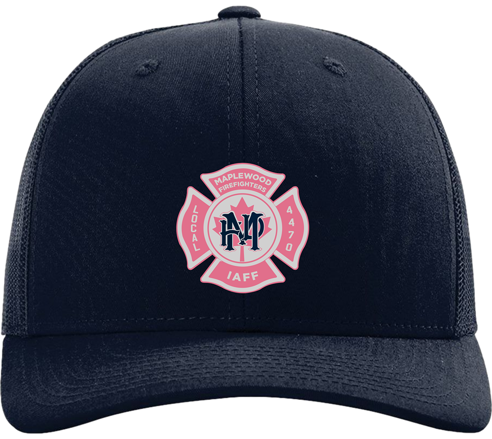 MAPLEWOOD FIRE  - LOCAL 4470 - BREAST CANCER AWARENESS COLLECTION