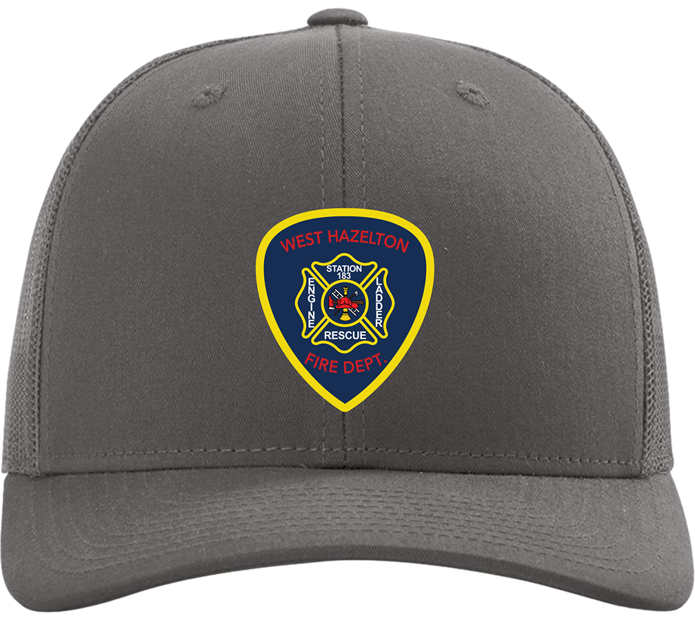 WEST HAZLETON FIRE DEPARTMENT #3 (PATRIOTIC)