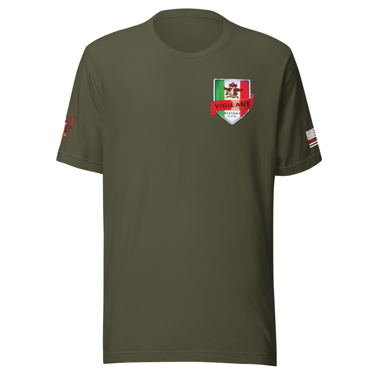 VIGILANT FD - ENGINE CO. ITALIAN PRIDE COLLECTION