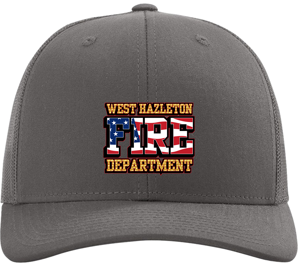 WEST HAZLETON FIRE DEPARTMENT #6 (GOLD)