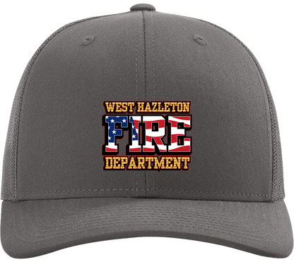 WEST HAZLETON FIRE DEPARTMENT #6 (GOLD)