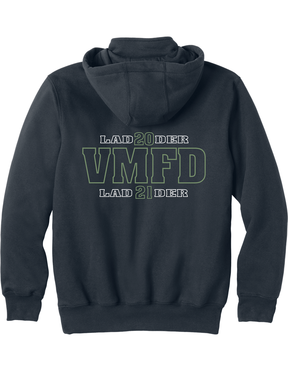 Village of Mamaroneck Hook & Ladder Co. Carhartt Rain Defender® Hoodie Collection