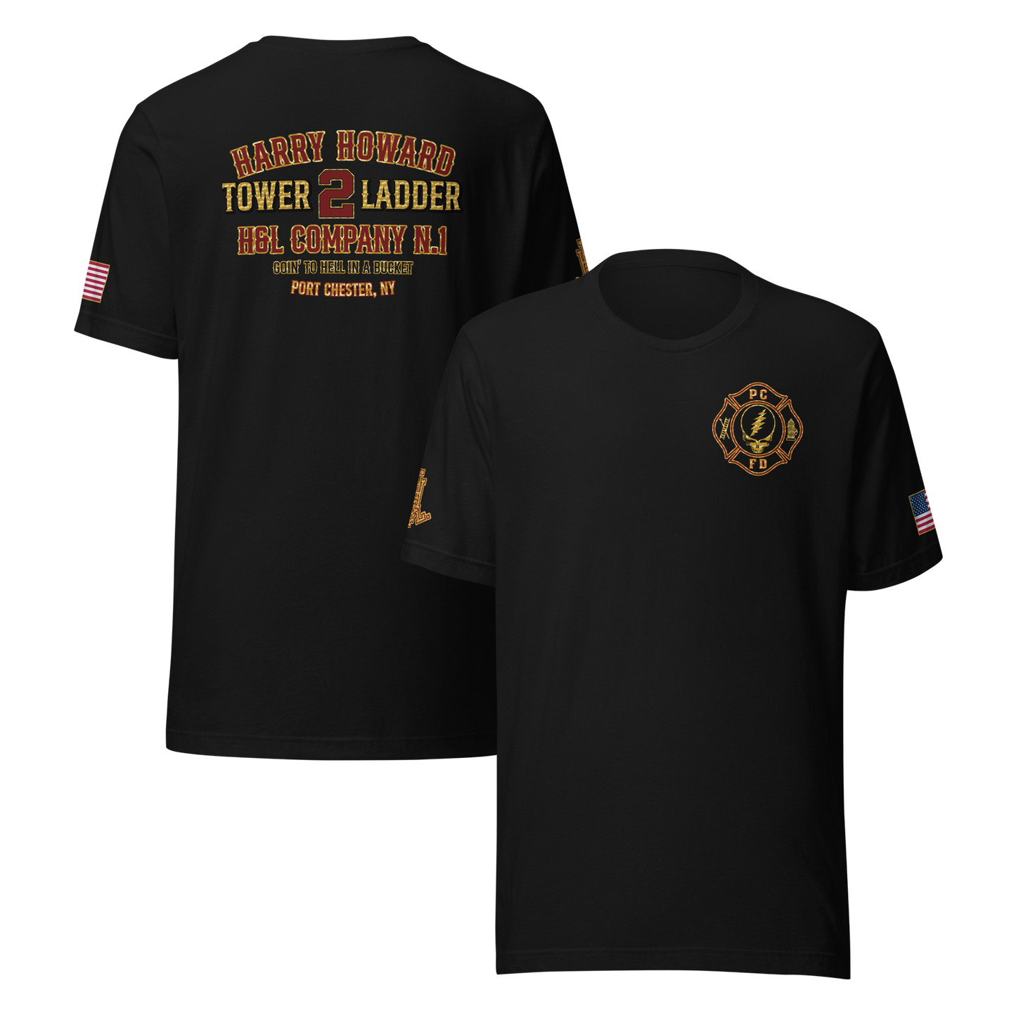 TOWER 2 LADDER - HHH&L - GOLD COLLECTION