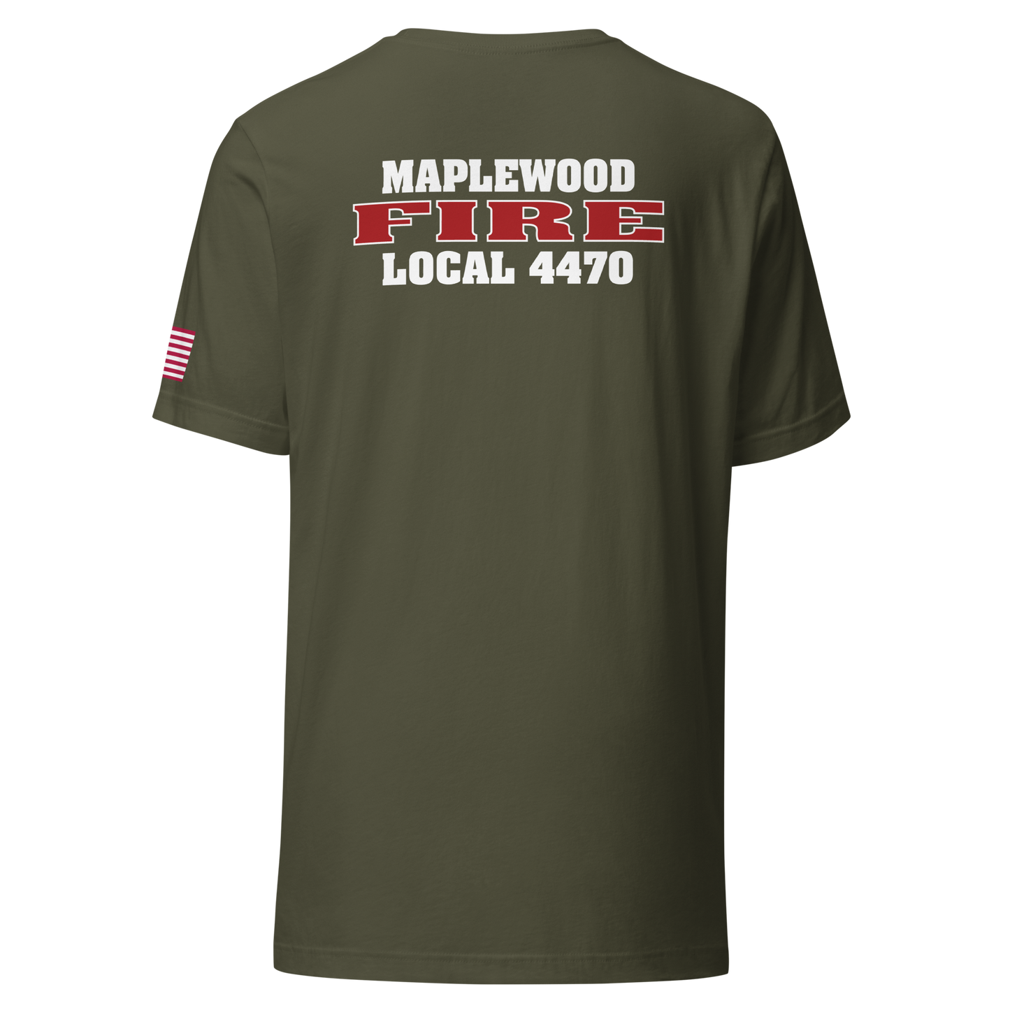 MAPLEWOOD FIRE  - LOCAL 4470 - COLOR #6 - COLLECTION