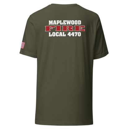 MAPLEWOOD FIRE  - LOCAL 4470 - COLOR #6 - COLLECTION