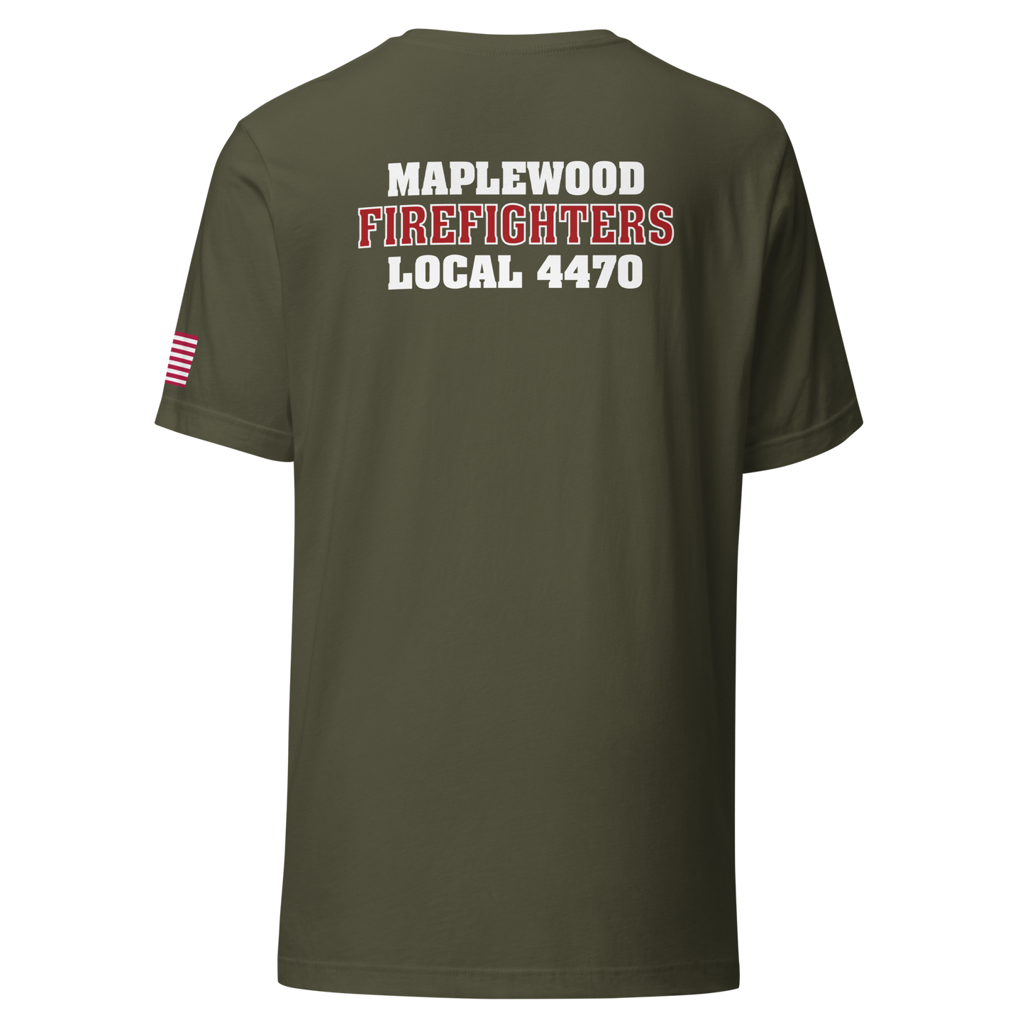 MAPLEWOOD FIRE  - LOCAL 4470 - COLOR #5 - COLLECTION