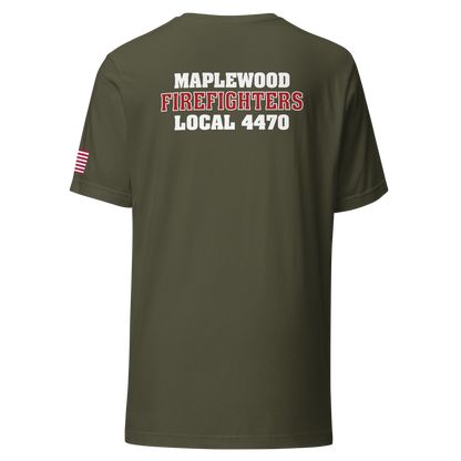 MAPLEWOOD FIRE  - LOCAL 4470 - COLOR #5 - COLLECTION