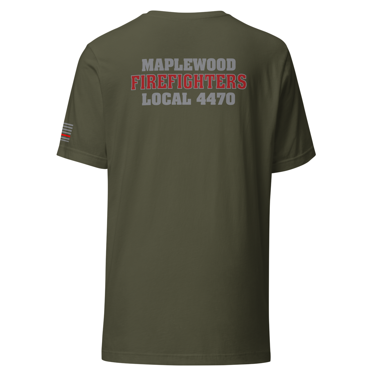 MAPLEWOOD FIRE  - LOCAL 4470 - SUBDUED #5 - COLLECTION