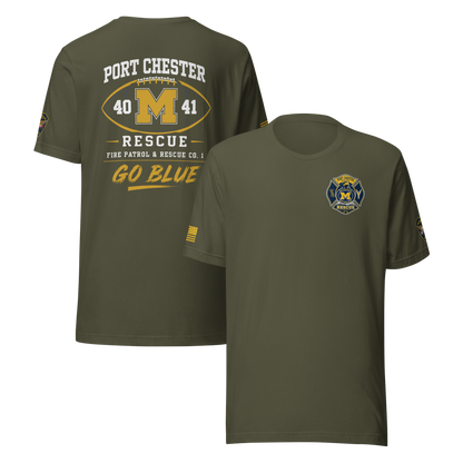 PORT CHESTER RESCUE × MICHIGAN WOLVERINES FOOTBALL #2