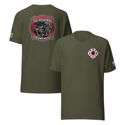 Roseville Fire - Color - Local 5051 (White) - Collection
