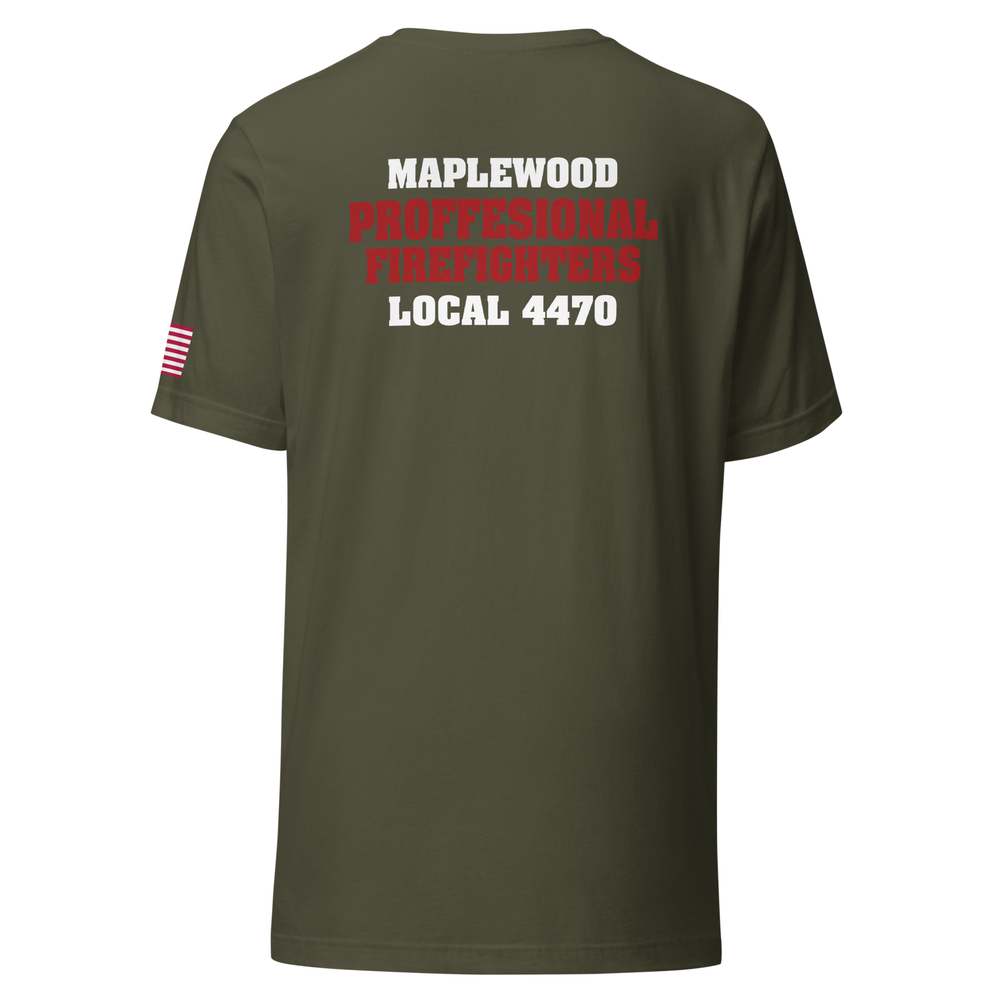 MAPLEWOOD FIRE  - LOCAL 4470 - COLOR #4 - COLLECTION