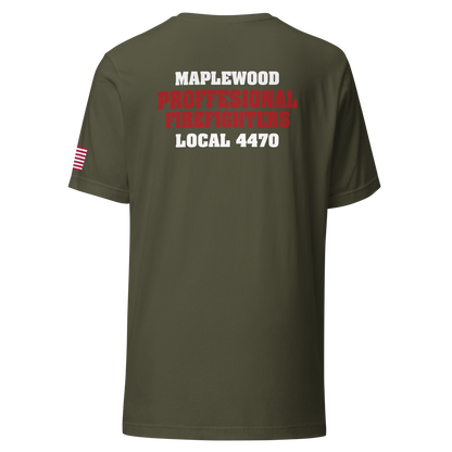 MAPLEWOOD FIRE  - LOCAL 4470 - COLOR #4 - COLLECTION