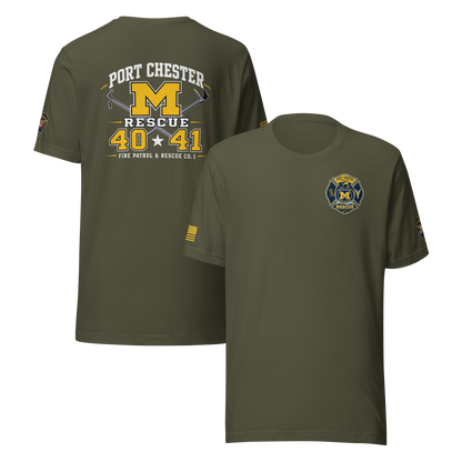 PORT CHESTER RESCUE × MICHIGAN WOLVERINES FOOTBALL #1