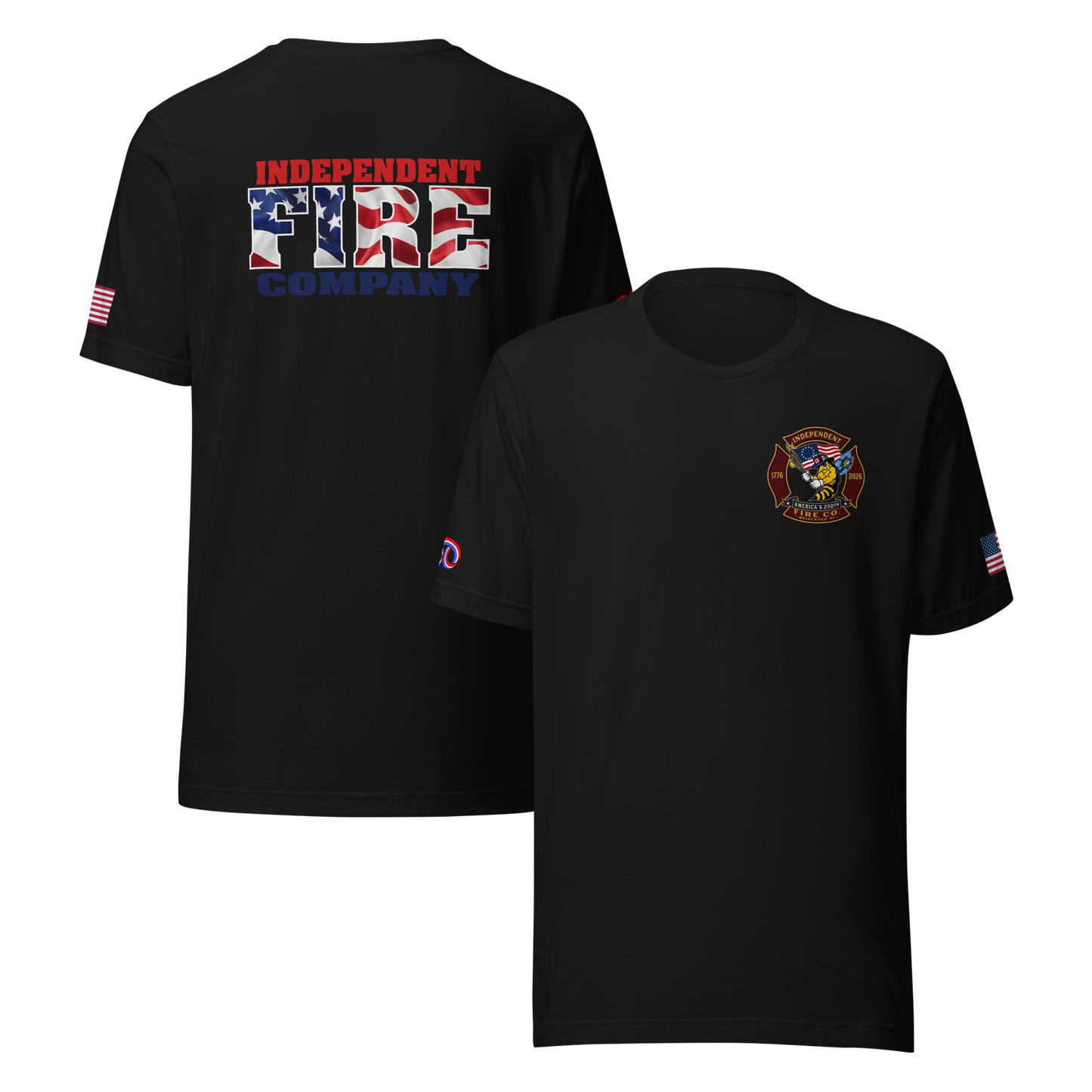 Independent Fire Co. – "America's 250th" Collection #3