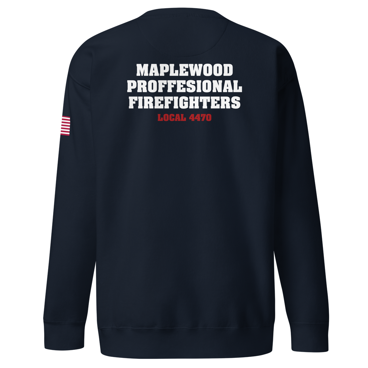 MAPLEWOOD FIRE  - LOCAL 4470 - COLOR #3 - COLLECTION