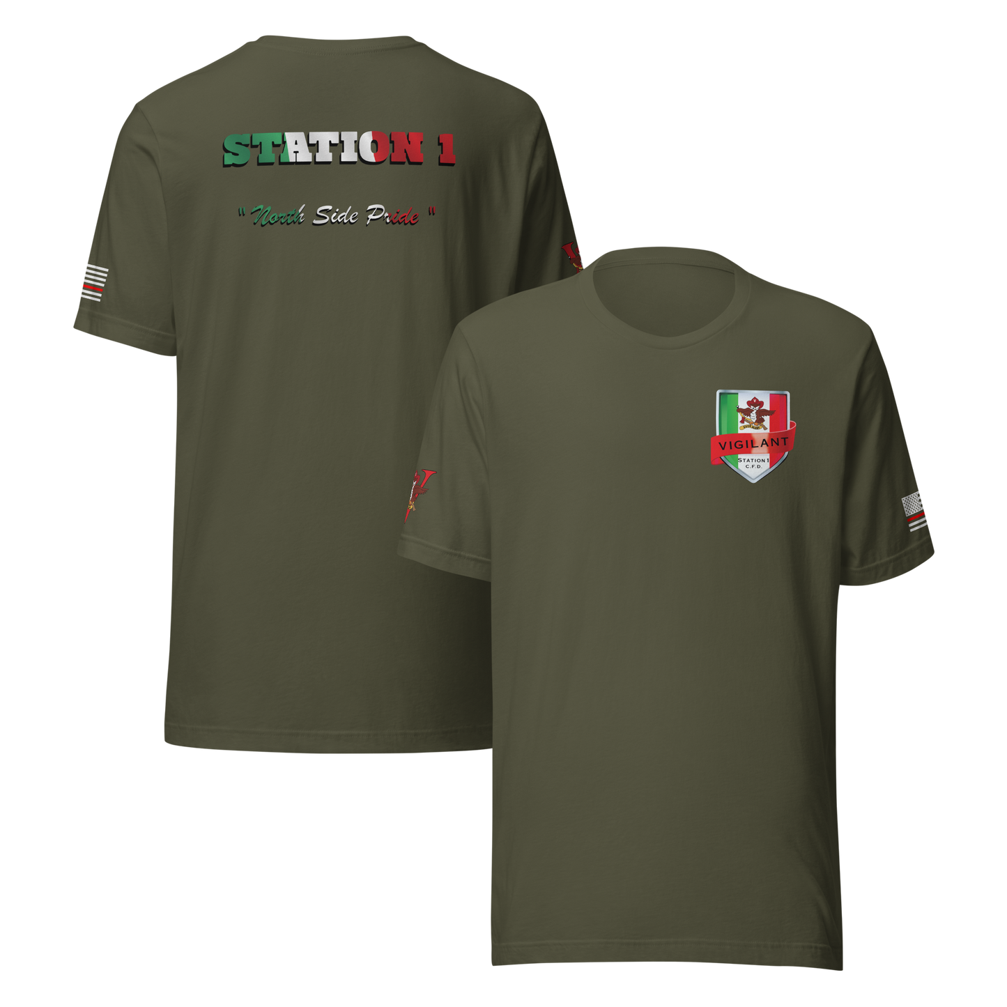 VIGILANT FD - ENGINE CO. ITALIAN PRIDE COLLECTION