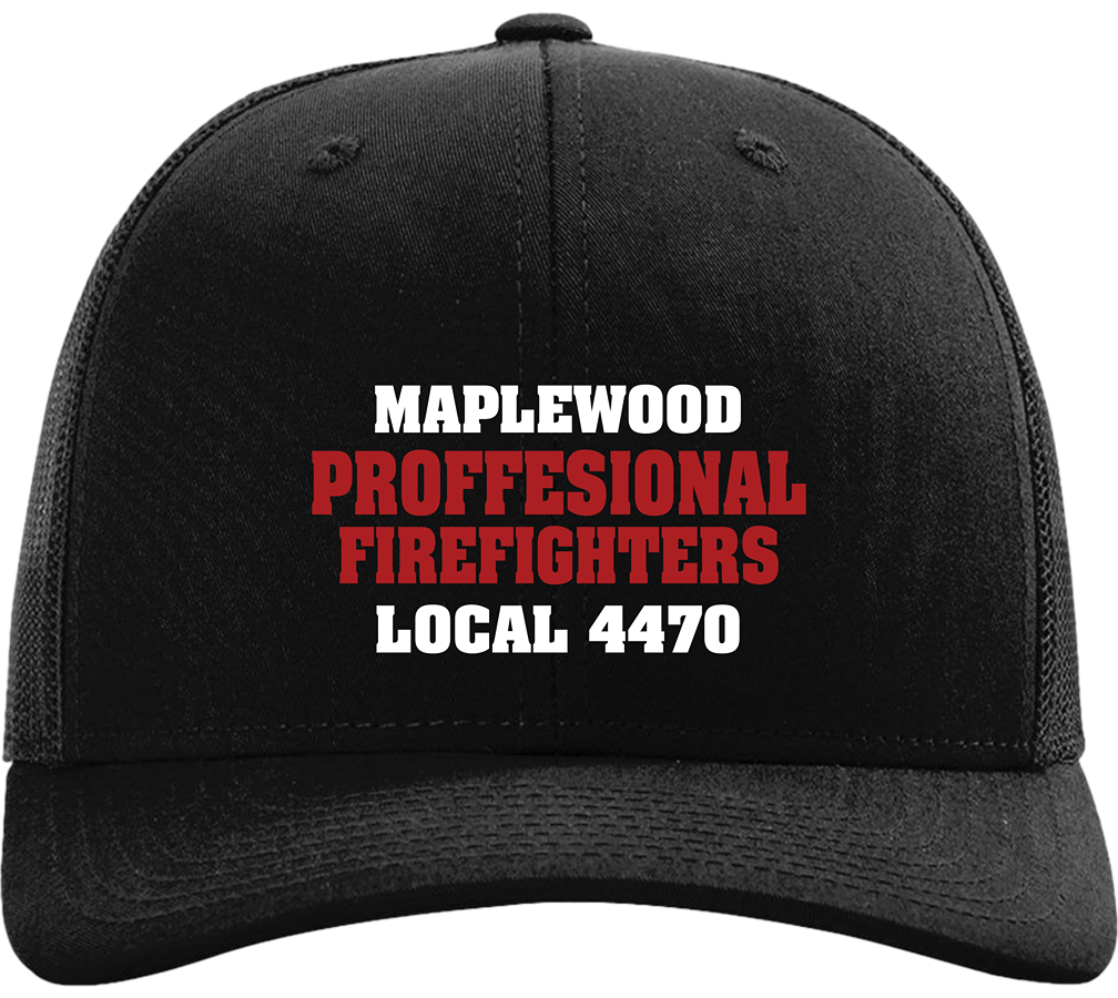 MAPLEWOOD FIRE  - LOCAL 4470 - COLOR #4 - COLLECTION