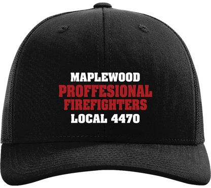 MAPLEWOOD FIRE  - LOCAL 4470 - COLOR #4 - COLLECTION