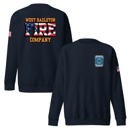 WEST HAZLETON FIRE COMPANY #6 (GOLD)