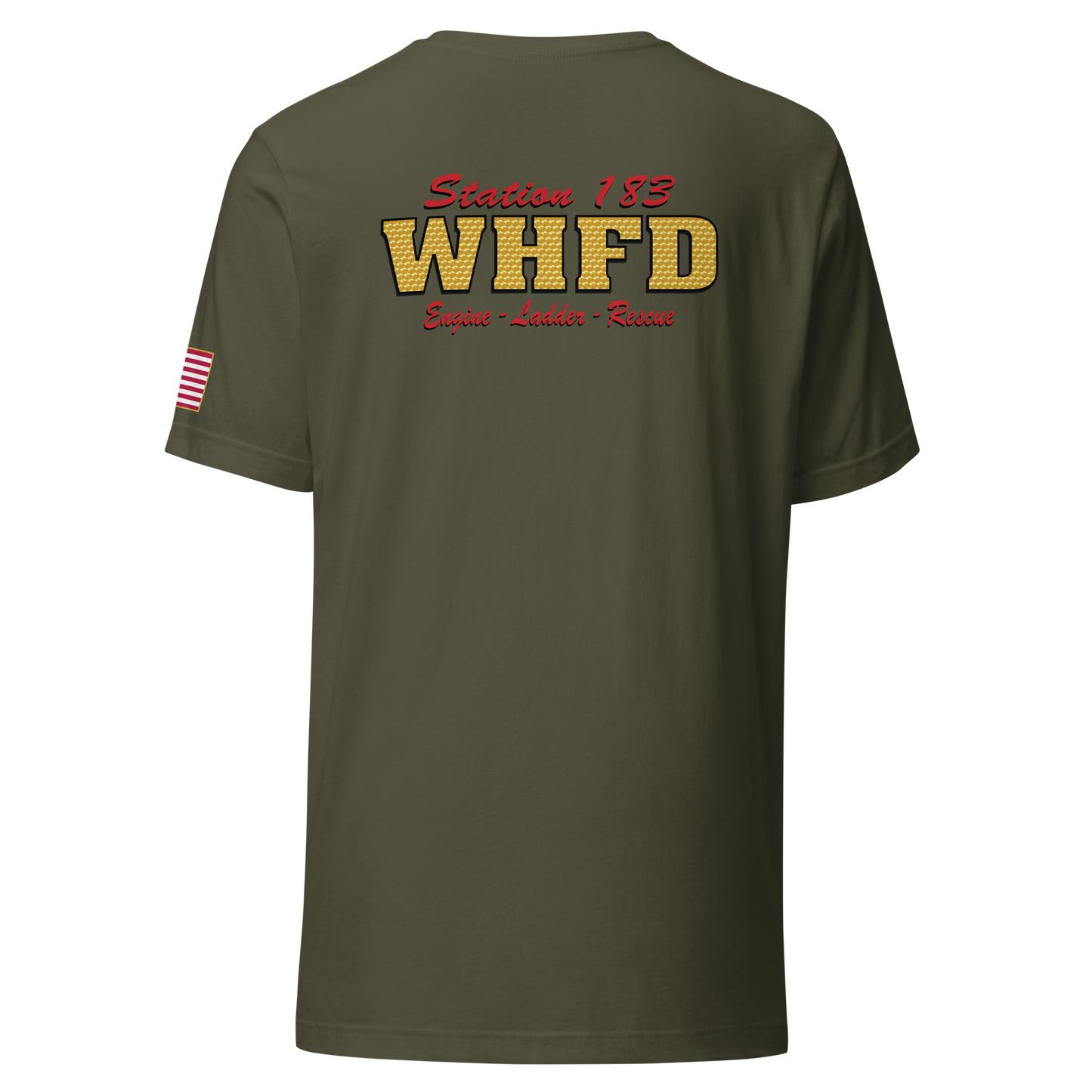 WEST HAZLETON FIRE DEPARTMENT #4 (GOLD)