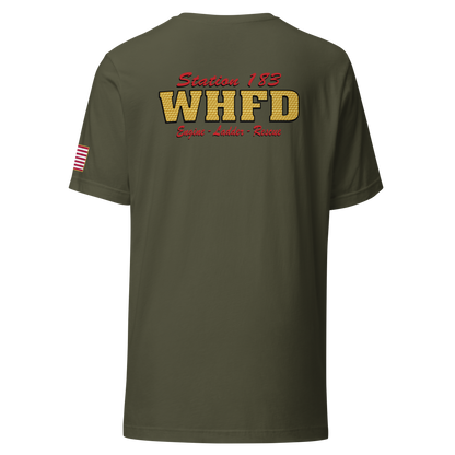 WEST HAZLETON FIRE DEPARTMENT #4 (GOLD)