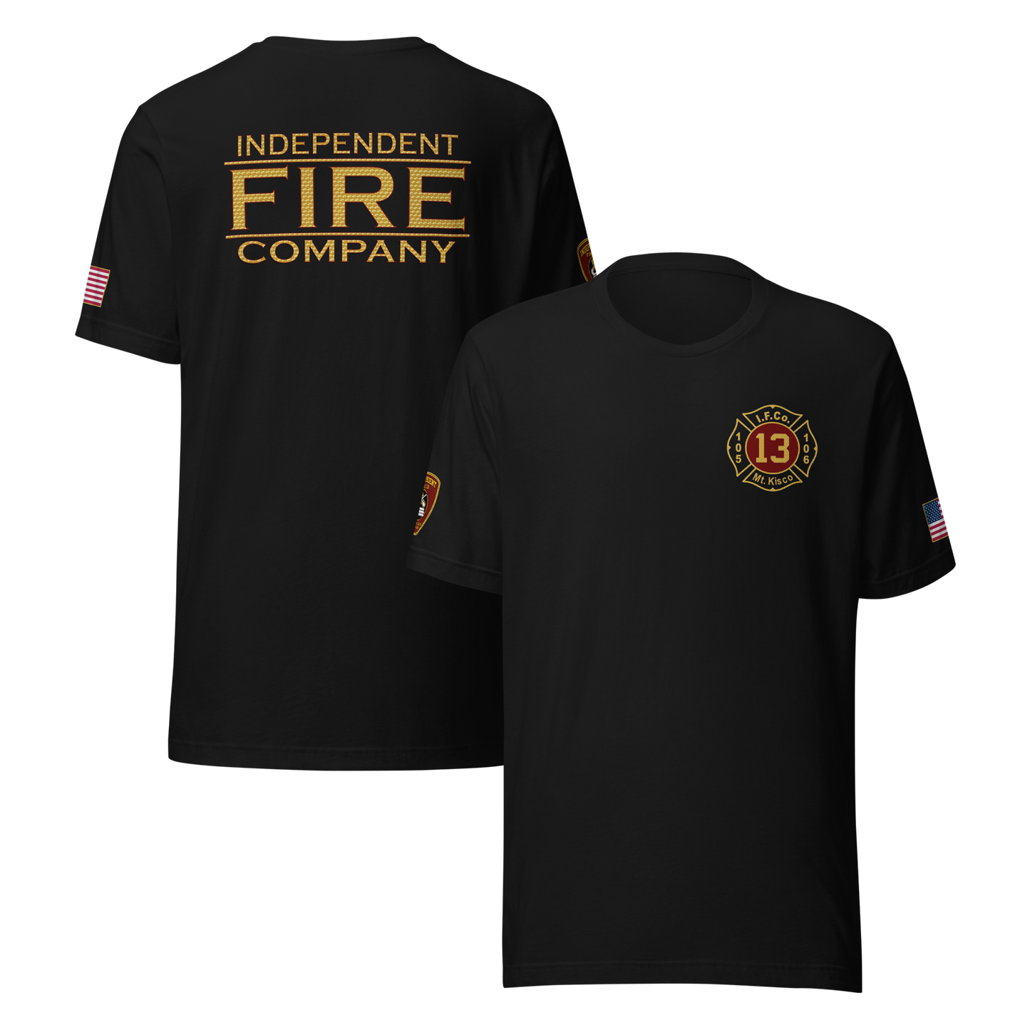 INDEPENDENT FIRE CO. – “TRADITIONAL GOLD LEAF” COLLECTION