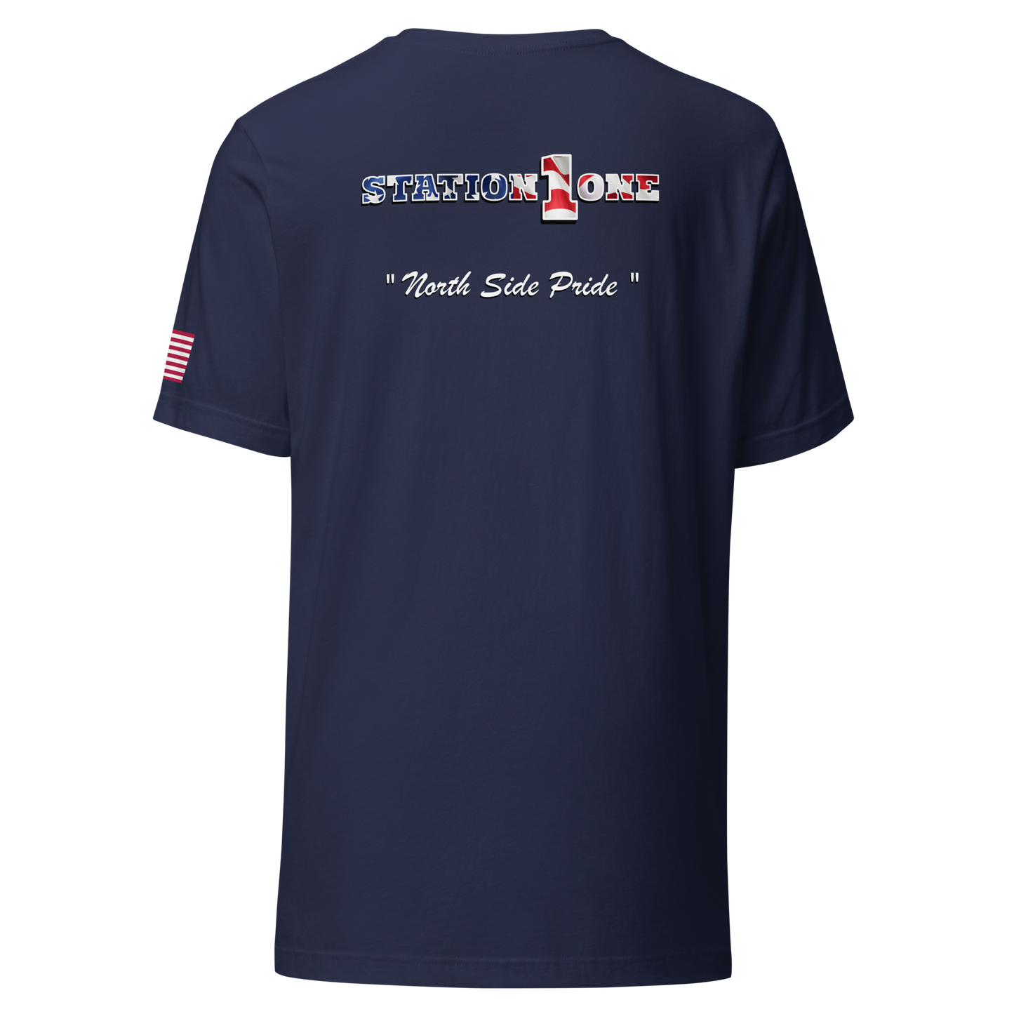 VIGILANT FD - ENGINE CO. - PATRIOTIC STATION 1 ONE - (#7)