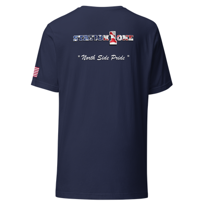 VIGILANT FD - ENGINE CO. - PATRIOTIC STATION 1 ONE - (#7)