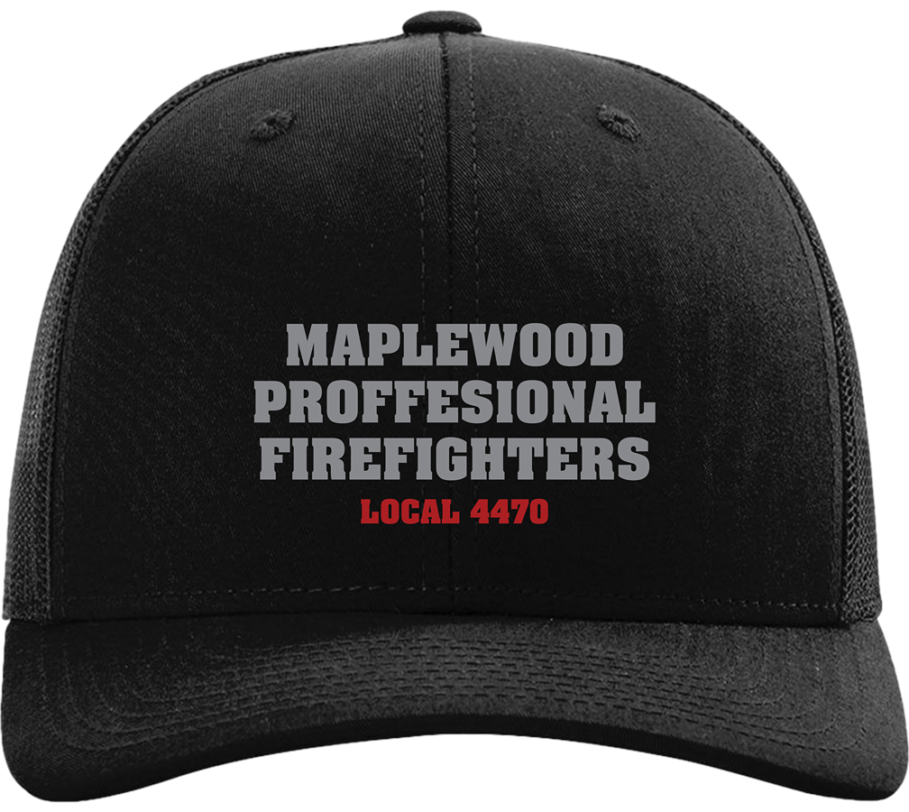 MAPLEWOOD FIRE  - LOCAL 4470 - SUBDUED #3 - COLLECTION