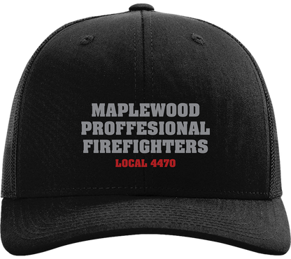 MAPLEWOOD FIRE  - LOCAL 4470 - SUBDUED #3 - COLLECTION
