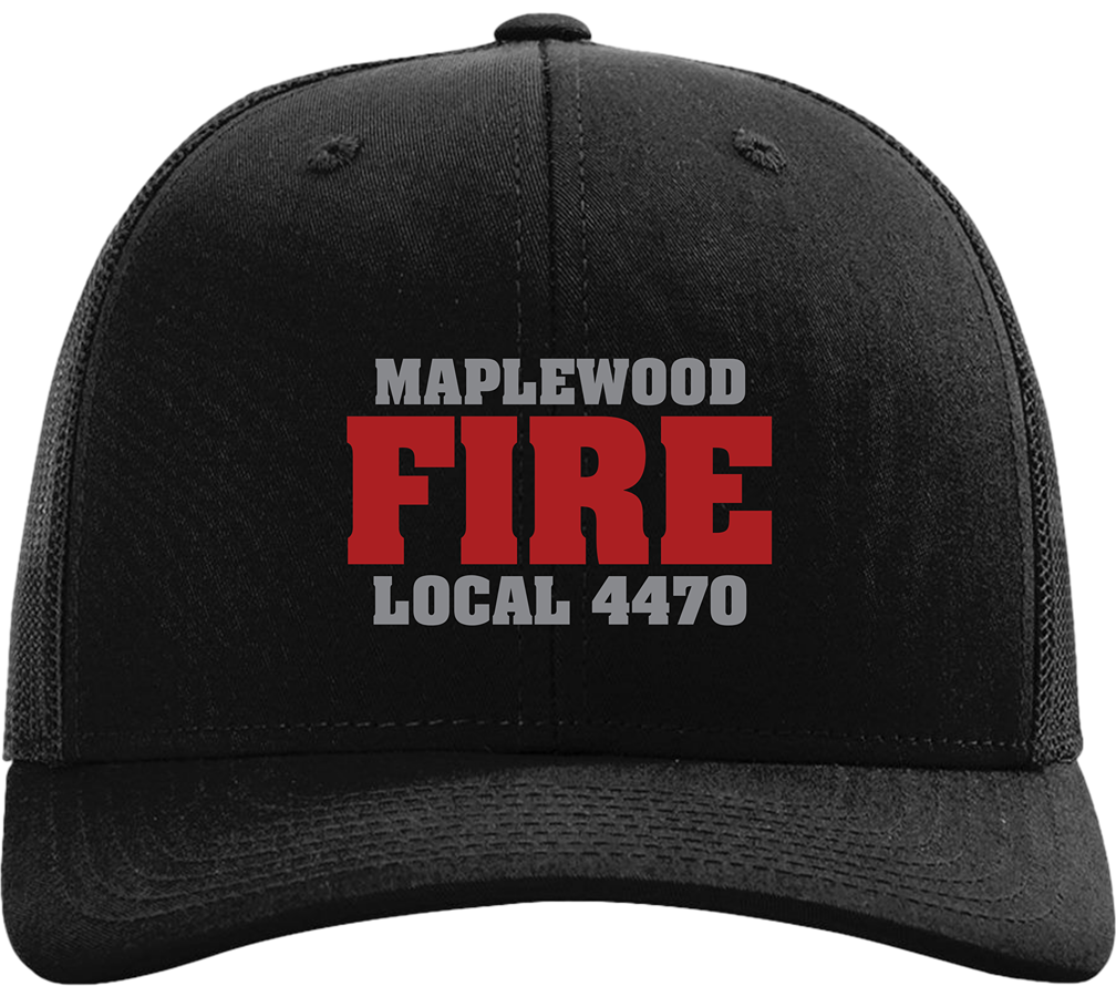 MAPLEWOOD FIRE  - LOCAL 4470 - SUBDUED #1 - COLLECTION