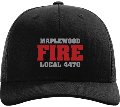 MAPLEWOOD FIRE  - LOCAL 4470 - SUBDUED #1 - COLLECTION