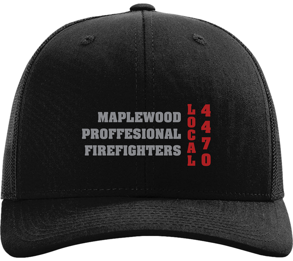 MAPLEWOOD FIRE  - LOCAL 4470 - SUBDUED #2 - COLLECTION