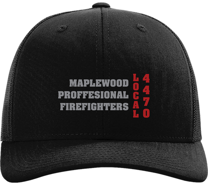 MAPLEWOOD FIRE  - LOCAL 4470 - SUBDUED #2 - COLLECTION