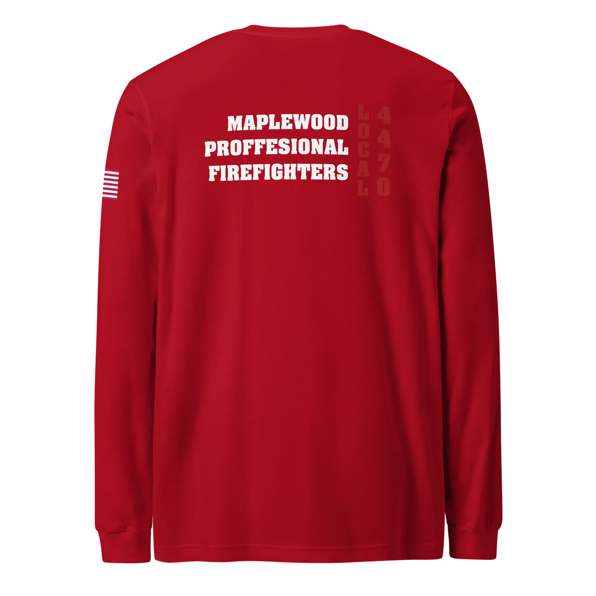 MAPLEWOOD FIRE  - LOCAL 4470 - COLOR #2 - COLLECTION