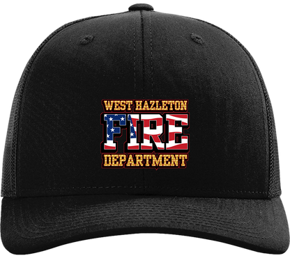 WEST HAZLETON FIRE DEPARTMENT #6 (GOLD)