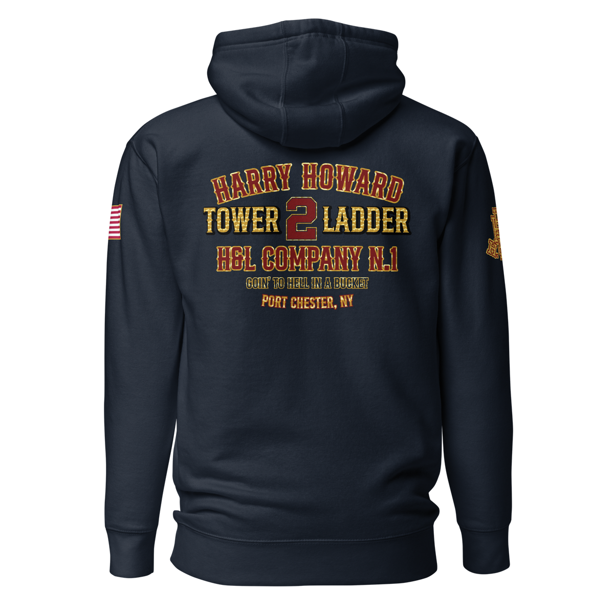 TOWER 2 LADDER - HHH&L - GOLD COLLECTION